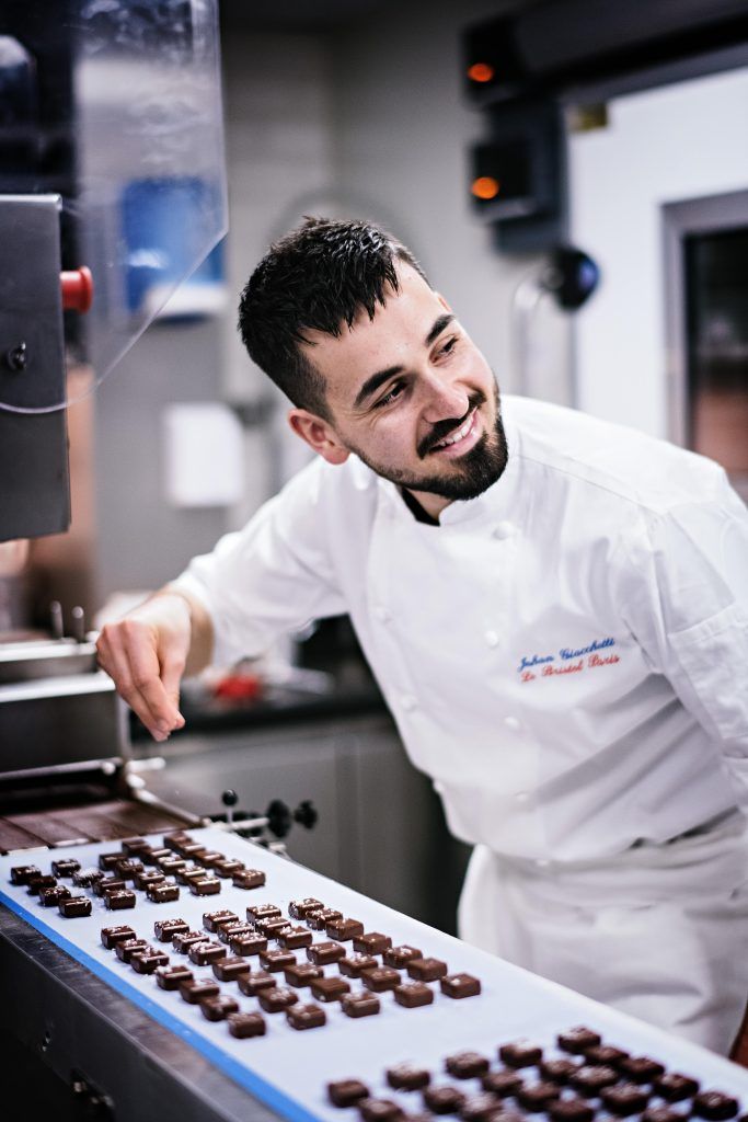 Johan Giachetti - Le Bristol Paris